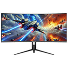 KOORUI 34" 21:9 Curved UHD 240Hz 1ms Gaming Monitor - G3441XC-Professional colo calibration with 95 percentage DCI P3, 125 percentage Adobe RGB and ultra High Contrast 4000:1