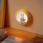MiPow Miffy Official Licensed Auto Sensor LED Night Light - Pink-Offers two brightness levels, including high at 4000K natural white light and low at 800K warm light to suit different environments