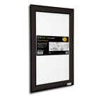SECO Snap Poster Frame Case - 8.5 x 11 Inches - Black-Easily switch posters without removing the frame from the wall