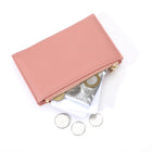 Champs Iconic Slim Wallet - Pink-4 slot pockets