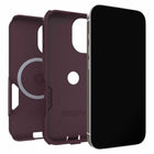 OtterBox Commuter Compatible with MagSafe Case with Camera Control for iPhone 17 - Trailhead Purple-DROP+ | 3X as many drops as military standard (MIL-STD-810G 516.6)