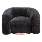 Zuo Havn Accent Chair - Black-Armrest support