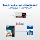 Epson - T552 Bouteille d’encre - Capacité standard - Jaune-Compatible avec ET-8500, ET8550