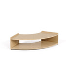 Mitybilt Boreal Curve 1 Storage - 48" L x 23" D x 10" H -0.75” plywood construction