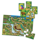 Talicor Journey on the Amazon Playzzle - Educational Board Game for Kids-Learn about exotic animals: Discover the names of exotic animals in the Amazon, sparking curiosity and knowledge about wildlife