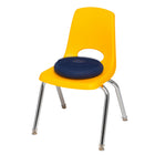 Bouncyband Antimicrobial Little Wiggle Seat Sensory Cushion - 10.75" - Blue-10.75"/27cm diameter comfortably fits a young child perfectly unlike larger cushions and balance discs