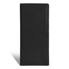 Champs Onyx Leather Breast Wallet - Black-Leather Breast Wallet
