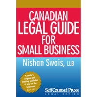 Self-Counsel Press Canadian Legal Guide For Small Business [Digital Download]-Self-Counsel Press is the premier source for do-it-yourself law and small business books. Our books, ebooks, and form kits are designed to help you help yourself. All of our legal titles are written by lawyers who practise in the field they are writing about. Our business books are written by experts on the topic. People who have “been there, done that” in the businesses they write about, and know how to clearly and simply describ