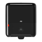 Tork Matic Hand Towel Roll Dispenser - Black-Paper roll towels dispenser in functional and modern Elevation Design: the convenient one-at-a-time dispenser avoids waste and reduces consumption