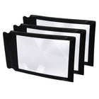 C-Line - Grande loupe en feuille, 8,7 po x 5,5 po , paquet de 3-Aide les enfants à comprendre le monde par l'exploration et l'observation.
