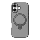 AXS PROShield Stand MagSafe Compatible Phone Case for Apple iPhone 17 - Grey-Drop protection up to 8 ft (2.4 m) 