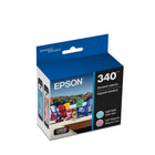 Epson 340 Claria Photo HD Ink Colour Cartridge Combo Pack - Standard Capacity - Light Cyan/Light Magenta-Epson printing system is specifically designed to be used with Epson Genuine Cartridges. Use of non-genuine ink could cause damage not covered under the printer’s limited warranty.