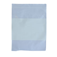 KL Rubber - Sacs en polyéthylène refermables 4 mil, avec zone blanche et trou pour suspendre - 8 x 10 po - Paquet de 1000-Fermeture éclair durable avec système refermable sécurisé