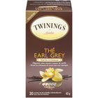 Twinings Earl Grey Vanilla Tea - 20 Pack-Each teabag is individually wrapped to maintain freshness