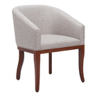 Zuo Serasa Dining Chair - Grey-Assembly not required