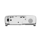 Epson Home Cinema 980 3LCD 1080p Projector - White-Versatile Connectivity  -  Offers two HDMI ports and a USB port that functions as a power source for streaming devices; easily connect laptops and devices including Fire TV, Apple TV, Roku, and Chromecast; connect laptops for seamless video conferencing and more