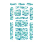 The Pencil Grip Zen Strips - Anywhere Zen - Sandy Waves - 13 Per Set - 6 Sets-Safety: Manufactured using non-toxic, child-friendly materials.
