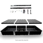 Storm Shell Outdoor Hard Shell TV Cover with a TV Wall Mount Bracket - 66"H x 75"W-8