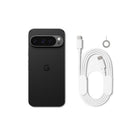 Google Pixel 9 Pro - 512 GB - Obsidian - Bell and Virgin Plus-Pro-like photos and video: The triple rear camera is the most powerful Pixel Camera ever. Get up close with 30x Super Res Zoom. And it has super-sharp, high-res video quality, even in low light and from far away.