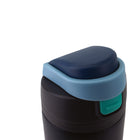 Sully - Bouteille Isotherme Sous Vide En Acier Inoxydable À Double Paroi - 25 oz - Bleu Foncé-Capacité : 735 ml (25 oz liq)