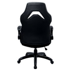 Emerge - Fauteuil de jeu en cuir reconstitué Vortex de la gamme - noir et gris-Instructions d’assemblage faciles à suivre pour gagner du temps