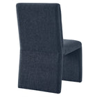 Modway Emory Fabric Upholstered Dining Side Chair - Slate Blue-7