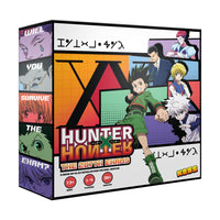 Kess Hunter X Hunter The 287th Hunter Exams-Cooperative dice-rolling adventure game inspired by the high-stakes Hunter Exams from the Hunter x Hunter universe