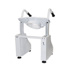 Mobile Patient Lift Regain Independence ArGo Powered Toilet Seat Riser - 440 lb Capacity-Durable and stable frame ensures secure use