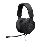 JBL Quantum 100 M2 Wired Over-Ear Gaming Headset-Be at the center of the game with JBL QuantumSOUND Signature