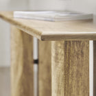 Modway Amistad 46" Wood Bench - Oak-5