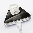 Anker Nano USB-C 30W ECO Wall Charger - White-Advanced Safety Features: Equipped with a Dynamic Temperature Sensor (ActiveShield) for active temperature monitoring, and a Power Tuner Chip that adjusts power output to protect your connected device
