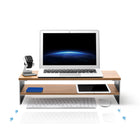 ShoppingAll - Support de moniteur en bois à 2 niveaux avec organisateur de rangement - Noyer - Paquet de 5-Assemblage Rapide et Simple : Pas de tracas, pas de stress ! Notre support de moniteur est livré avec tous les outils nécessaires pour une installation rapide. Installez-le en quelques minutes et améliorez la productivité de votre espace de travail.