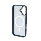 TUFF8 iPhone 16 Plus GlideGuard Mag Rugged Case - Midnight Blue-Ergonomic Design: TUFF8 has been designed to give your fingers and hands more tactile control while making calls, texting or using your phone with its thoughtfully designed grip bumper