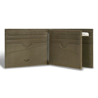 Champs - Portefeuille Center Wing en Cuir Camouflage - Vert-Doublure RFID
