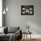 Sidney Crosby Collage Team Canada Golden Goal - Framed Print - 35" x 27"-Ready to hang - arrives fully assembled