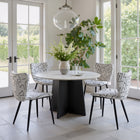Zuo Prestige Dining Chair - White - Set of 2-Dimensions: 23.6" L x 19.7" W x 34.6" H