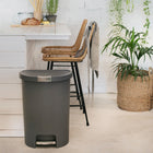 Curver - Infinity Poubelle en forme de D 45,5 L -4,5L