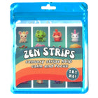 The Pencil Grip Zen Strips - Bumpy Cuties Set 7 - 40 Pack-Simplicity: With an easy peel, stick, and press application, use on your everyday items including smartphones, laptops, tablets, or even water bottles.