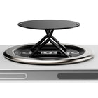OhSnap Snap 4 Luxe Cell Phone Expanding Grip And Stand - Stone-Withstands up to 25 lb of Pull
