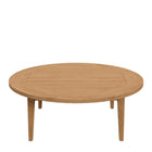 Modway Brisbane Teak Wood Outdoor Patio Coffee Table - Natural-6