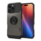 Spigen Slim Armor MagFit for iPhone 16 Pro Max - Gunmetal-The MagFit is a magnetic ecosystem that covers all aspects of MagSafe