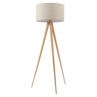 Zuo Imperial Floor Lamp - Beige/Natural-7