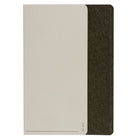 Gry Mattr Contrast Duo Notebook - 8" × 6"-Two-in-one notebook design for organized note-taking