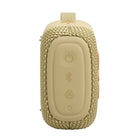 JBL Go 5 Ultra-Portable Bluetooth Speaker - Yellow-Pure sound with lossless playback