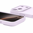 Avana Velvet Compatible with MagSafe Case for iPhone 17 Pro - Lavender-Strap slot for charms or lanyard