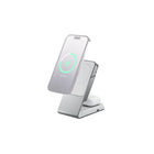 ALOGIC Matrix 2-in-1 Matrix 2-in-1 Universal Magnetic Charging Dock - White-Sleek and Space-Saving Design