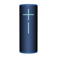 Ultimate Ears MEGABOOM 4 Portable Waterproof Bluetooth Speaker - Blue-Features a bigger size and a full range driver for powerful 360-degree sound and thundering bass with great balance and clarity