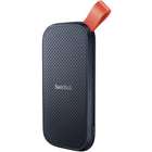 Sandisk Portable SSD - 1 TB - Black-Back Up and Live Fearlessly