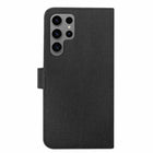Blu Element - Coque Folio 2 en 1 Galaxy S25 - Ultra Noire-Protection intégrale ultra-résistante aux chocs