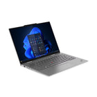 Lenovo - ThinkPad X1 2-en-1 Gen 10 Aura Edition 14 po Portable tactile - Ultra 5 225U - 512 Go SSD - 16 Go de RAM Windows 11 Pro - Gris-Spécifications et résolution de l’affichage : 14" Multi-touch 10 points, WUXGA (1920x1200) IPS 500nits Anti-reflet / anti-squame, 100% sRGB, 60Hz